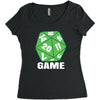 game Women's Triblend Scoop T-shirt