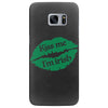 kiss me i am irish Samsung Galaxy S7 Edge