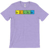bazinga periodic table funny funny birthday present gift T-Shirt