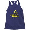 admiral ackbar it's a trap star wars funny cool death star Racerback Tank