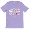 news flash black T-Shirt