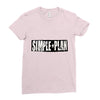 SIMPLE PLAN Ladies Fitted T-Shirt