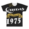 queens are born in 1975 All Over Men's T-shirt