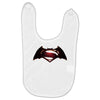 dawn of justice Baby Bibs