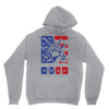 usa 2 Unisex Hoodie