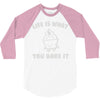 cupcake 3/4 Sleeve Shirt