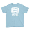 nintendo 64 n64 games were better unisex Youth Tee
