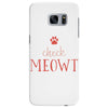 CHECK MEOWT CAT Samsung Galaxy S7 Edge
