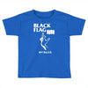 black flag Toddler T-shirt