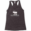 christmas gift elkaholic Racerback Tank