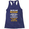 I Am A Mechanic Racerback Tank