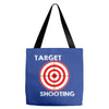 target shooting Tote Bags