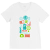 time machines V-Neck Tee