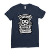 young Ladies Fitted T-Shirt