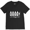 bottles 1965   mens funny V-Neck Tee