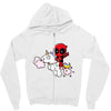 deadpool Zipper Hoodie