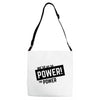 we've got the power Adjustable Strap Totes
