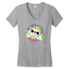 go for gold Women's V-Neck T-Shirt