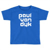 paul van dyk house Toddler T-shirt