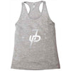 jake paul silver Racerback Tank