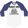 August Girl Hated By Many 3/4 Sleeve Shirt
