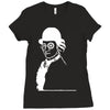 clockwork mozart orange Ladies Fitted T-Shirt