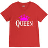 queen V-Neck Tee