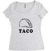 Taco Women's Triblend Scoop T-shirt