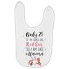 red head unicorn Baby Bibs
