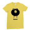 sheep Ladies Fitted T-Shirt