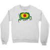 crawling eye monster Crewneck Sweatshirt