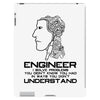 12  engineer understand. iPad 3 and 4 Case