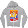 falcon punch out Zipper Hoodie