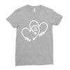 love Ladies Fitted T-Shirt
