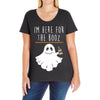 halloween booz Ladies Curvy T-Shirt