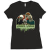 golden ghouls Ladies Fitted T-Shirt