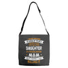 Super Cool Daughter Of A Freaking Awesome Mom Adjustable Strap Totes