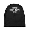 titanic swim team 1912 funny Baby Beanies