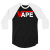 vape 3/4 Sleeve Shirt