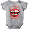 crazy laughter Baby Onesie