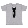 dropping f bomb Toddler T-shirt