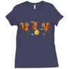 saved for winter Ladies Fitted T-Shirt