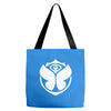 tomorrowland man's Tote Bags