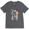 you burn yourself V-Neck Tee