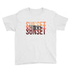 Sunset Youth Tee