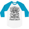 Vintage 1975 3/4 Sleeve Shirt