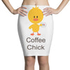 coffee chick Pencil Skirts
