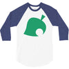animal crossing tribute ladies 3/4 Sleeve Shirt