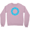 camera shutter Crewneck Sweatshirt