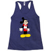 mickey with canada Racerback Tank